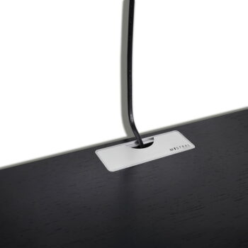 Antracitový TV stolík 161x42 cm Mistral – Hammel Furniture - Image 3