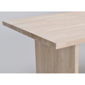Jedálenský stôl z dubového dreva 240x95 cm Emmett - Rowico - Image 7