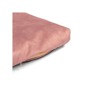 Ružový matrac pre psa z Eko kože 90x110 cm SoftPET Eco XXL – Rexproduct - Image 4