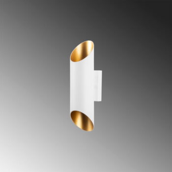 Biele nástenné svietidlo ø 8 cm Cut – Opviq lights - Image 2