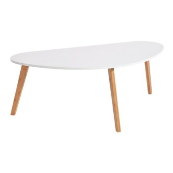 Biely konferenčný stolík Bonami Essentials Skandinávsky, dĺžka 120 cm - Image 2