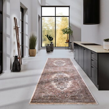 Červený behúň 80x190 cm Renata – Villeroy&Boch - Image 2
