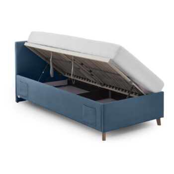 Modrá detská posteľ s úložným priestorom 140x200 cm Cool – Meise Möbel – Obrázok 4