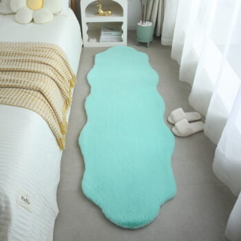 Syntetická kožušina v mentolovej farbe 60x180 cm Caty – Ayyildiz Carpets – Obrázok 4