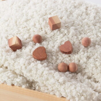 Súprava 34 doplnkov do šatníkovej skrine z cédrového dreva Compactor – Obrázok 7