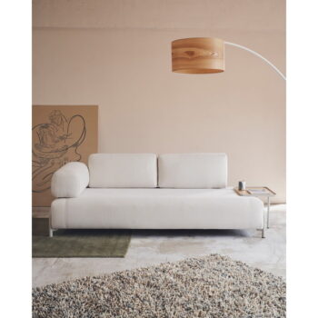 Béžová pohovka 232 cm Compo – Kave Home - Image 8