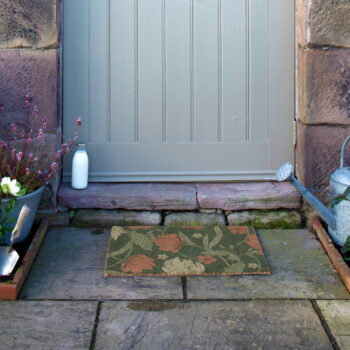 Rohožka z kokosového vlákna 60x90 cm William Morris Rose – Artsy Doormats – Obrázok 6