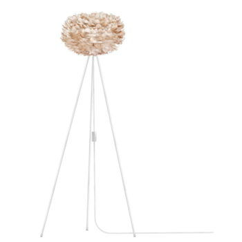 Svetlohnedé tienidlo ø 45 cm Eos medium – UMAGE - Image 9