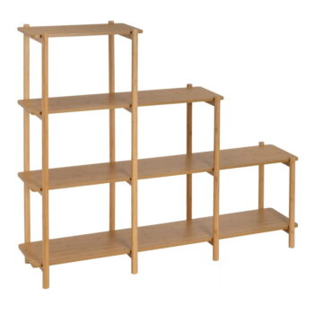 Regál v prírodnej farbe 120x105 cm – Casa Selección