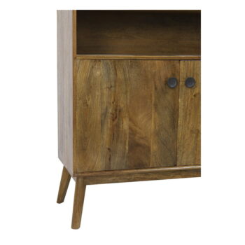 Hnedá skrinka z masívneho dreva 104x158 cm Espita – Light & Living – Obrázok 8