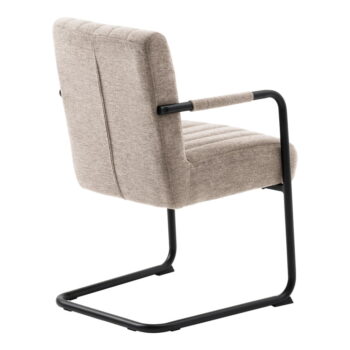 Béžová jedálenská stolička Trout – Unique Furniture – Obrázok 9