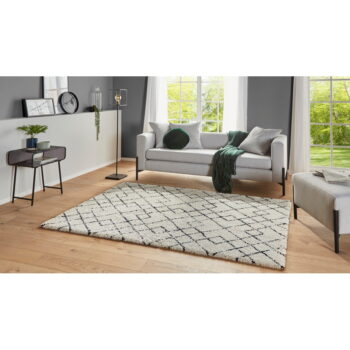 Krémovobiely koberec Mint Rugs Archer, 120 x 170 cm - Image 3