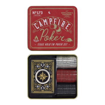 Kartová hra Campfire Poker – Gentlemen's Hardware - Image 2