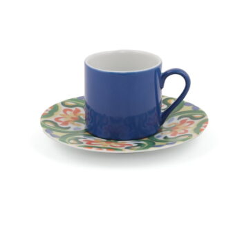 Porcelánové šálky v súprave 4 ks 0.1 l – Hermia - Image 8