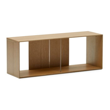 Modulárny policový systém v dekore duba v prírodnej farbe 101x38 cm Litto – Kave Home – Obrázok 2