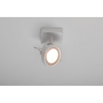 Bielo-čierne bodové svietidlo 12x12 cm Dice - Zuiver – Obrázok 5