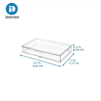 Kúpeľňový organizér Crystalline – iDesign/The Home Edit – Obrázok 5