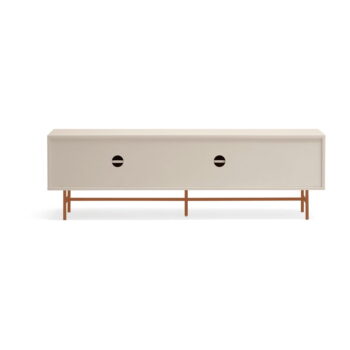 TV stolík v béžovo-tehlovej farbe 180x56 cm Nube – Teulat - Image 6