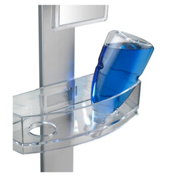 Závesná kúpeľňová polička Wenko Premium – Obrázok 2