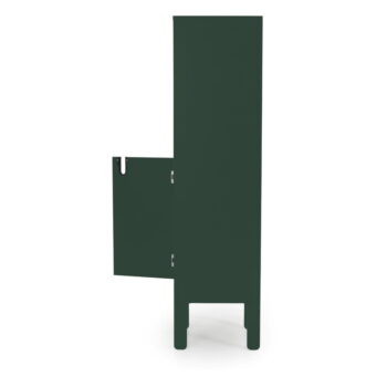 Tmavozelená skriňa Tenzo Uno, výška 152 cm - Image 3