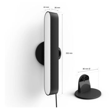 LED inteligentná stolová lampa 7 W Play – Philips Hue - Image 4