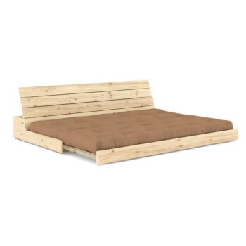 Hnedá rozkladacia pohovka 196 cm Base – Karup Design - Image 3