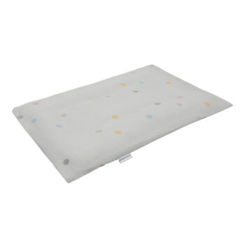 Sivé mušelínové detské obliečky Kindsgut Dots, 100 x 135 cm - Image 9