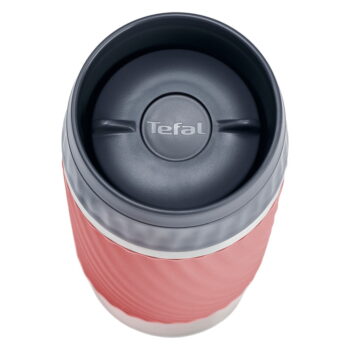 Červený termo hrnček 0.36 l Easy Twist - Tefal - Image 4