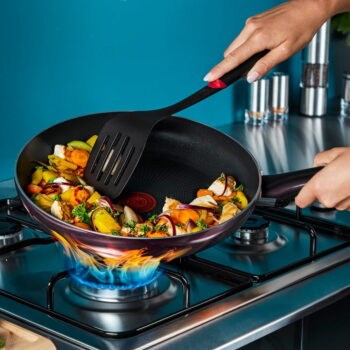 Hliníková panvica ø 28 cm Resisit Intense - Tefal - Image 2
