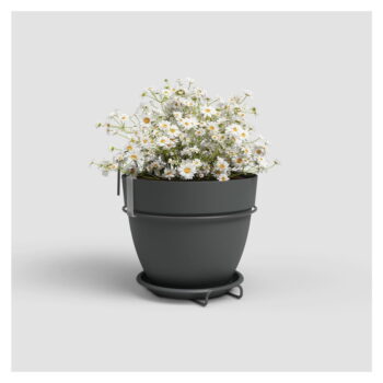 Závesný kvetináč z recyklovaného plastu ø 20 cm Capri – Artevasi - Image 2