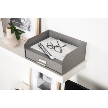 Kartónový organizér na dokumenty so zásuvkou Walter – Bigso Box of Sweden - Image 2