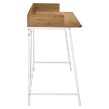 Pracovný stôl s doskou v dubovom dekore 50x120 cm Savona – Støraa – Obrázok 4