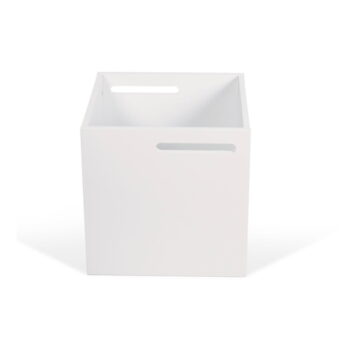 Biely úložný box ku knižniciam TemaHome Berlin - Image 4