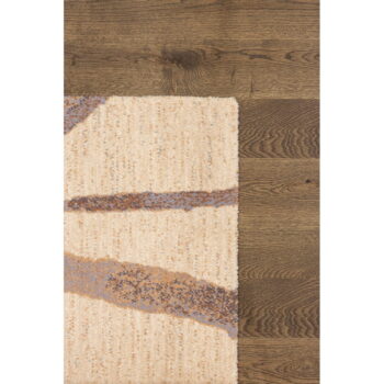 Béžový vlnený koberec 100x180 cm Sticks – Agnella - Image 4