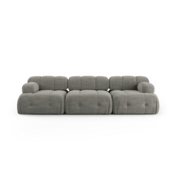 Sivá pohovka 288 cm Ferento – Cosmopolitan Design