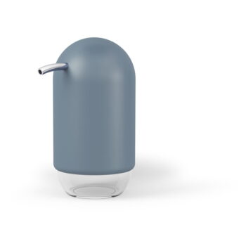 Modrý plastový dávkovač mydla 230 ml Touch – Umbra - Image 7