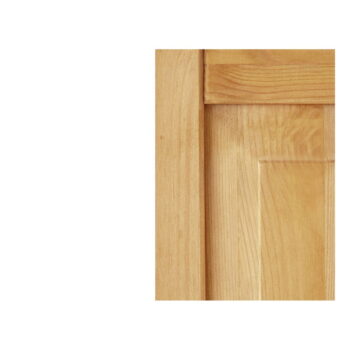 Knižnica z borovicového dreva v prírodnej farbe 50x135 cm Cubrix – Støraa – Obrázok 5