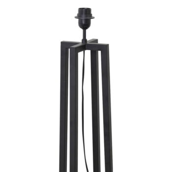Matne čierny podstavec stojacej lampy 130 cm Miley – Light & Living - Image 4