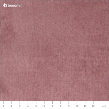 Tmavoružová zamatová podnožka Devichy Rothe – Obrázok 5