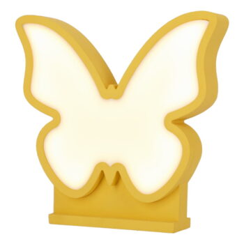 Žltá detská lampička Butterfly - Candellux Lighting – Obrázok 3
