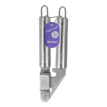 Lis na cesnak Metaltex, dĺžka 18 cm - Image 2