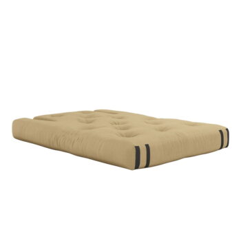 Žltá rozkladacia pohovka 140 cm Hippo - Karup Design - Image 2