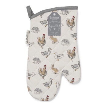 Utierky a chňapka v súprave 4 ks Country Animals – Cooksmart ® - Image 7