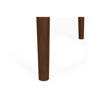 Hnedý písací stôl Woodman Bau - Image 8