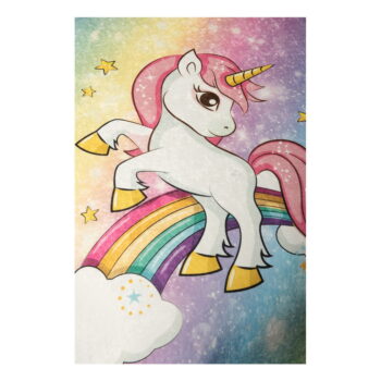 Detský koberec Unicorn, 100 × 160 cm - Image 4