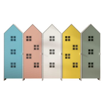 Detská šatníková skriňa 228x171,5 cm CASAMI BRUGES – Vipack – Obrázok 2