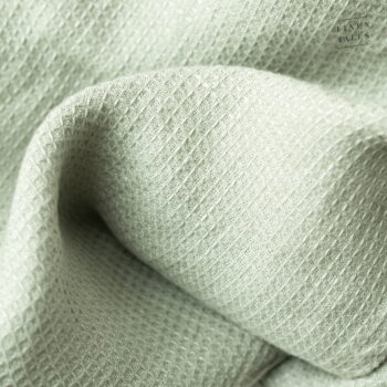 Zelený ľanový uterák 125x75 cm - Linen Tales - Image 2