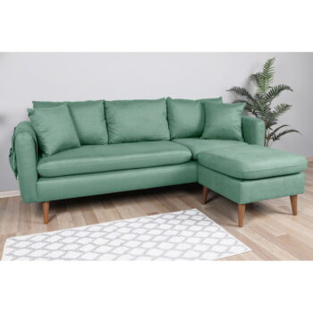 Tyrkysovomodrá pohovka 215 cm Sofia – Balcab Home - Image 5