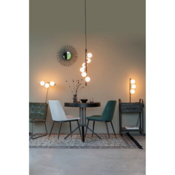 Čierna stolová lampa Monica - White Label - Image 7