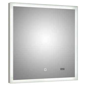 Nástenné zrkadlo s osvetlením 70x70 cm Set 360 - Pelipal - Image 2